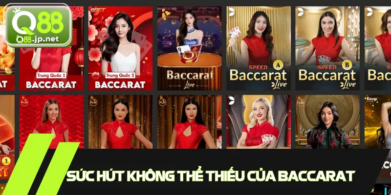 Baccarat dễ chơi - Dễ trúng lớn
