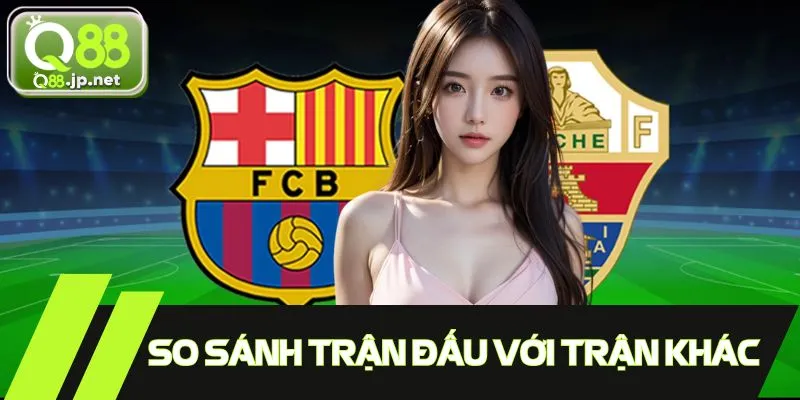 Những so sánh chi tiết của trận đấu gay cấn