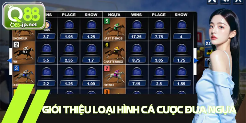 Thông tin về sân chơi cá cược đua ngựa mới nhất