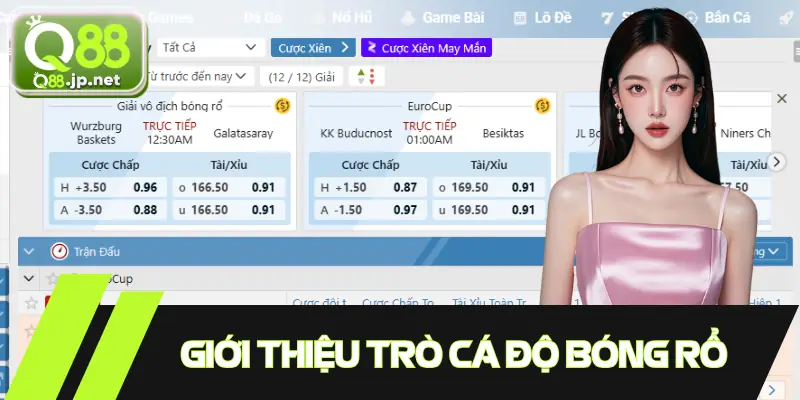 Tìm hiểu thông tin về loại hình cá độ bóng rổ mới nhất