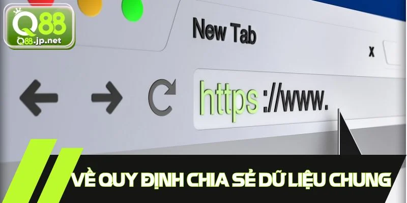 Về quy định chia sẻ dữ liệu chung