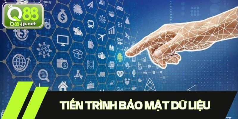 Tiến trình bảo mật dữ liệu của hệ thống