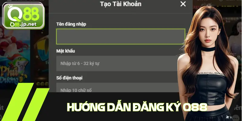 Hướng dẫn từng bước đăng ký Q88