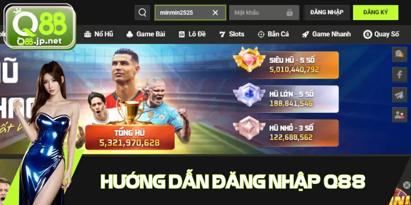 Quy trình đăng nhập đầy đủ nhất