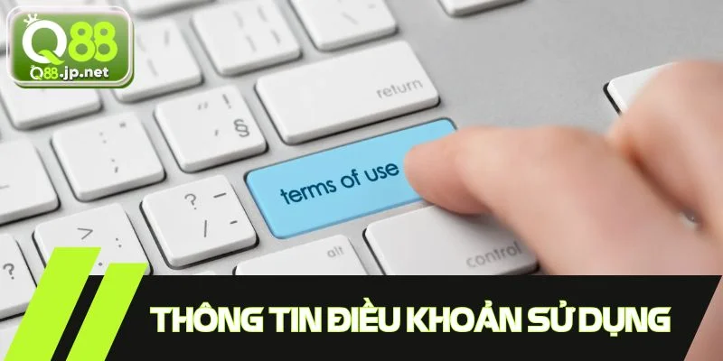 Thông tin liên quan đến điều khoản sử dụng