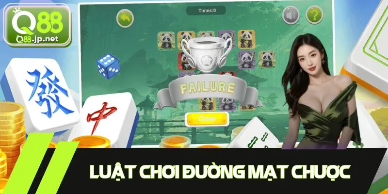Đường mạt chược là slot game có luật chơi đơn giản