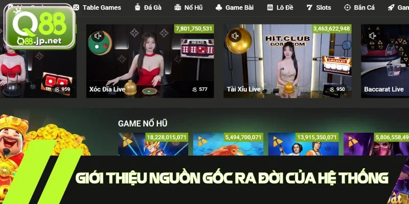 Giới thiệu nguồn gốc ra đời của hệ thống