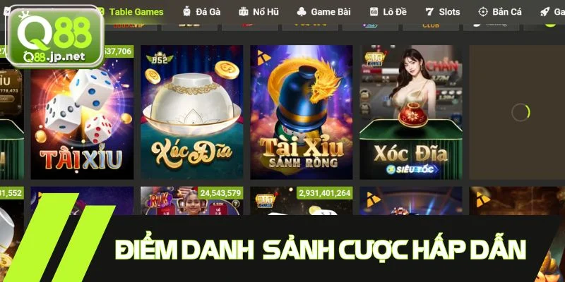 Điểm danh loạt sảnh cược hấp dẫn hiện có