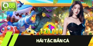Hải Tặc Bắn Cá - Tổng Hợp 4 Boss Thưởng Lớn Nhất Game