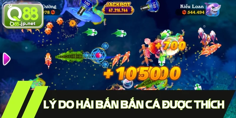 6 lý do giúp Hải Tặc Bắn Cá dẫn đầu danh sách