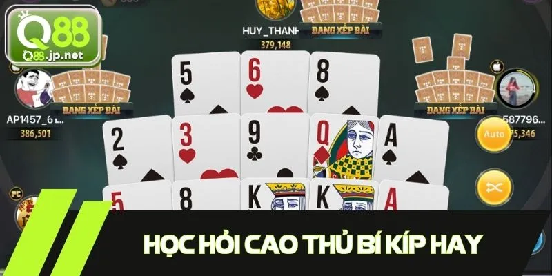 Học hỏi cao thủ bí kíp hay để chơi mậu binh dễ thắng