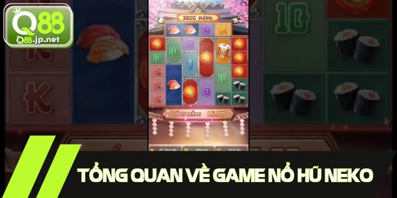 Đôi nét về slot game Neko may mắn 