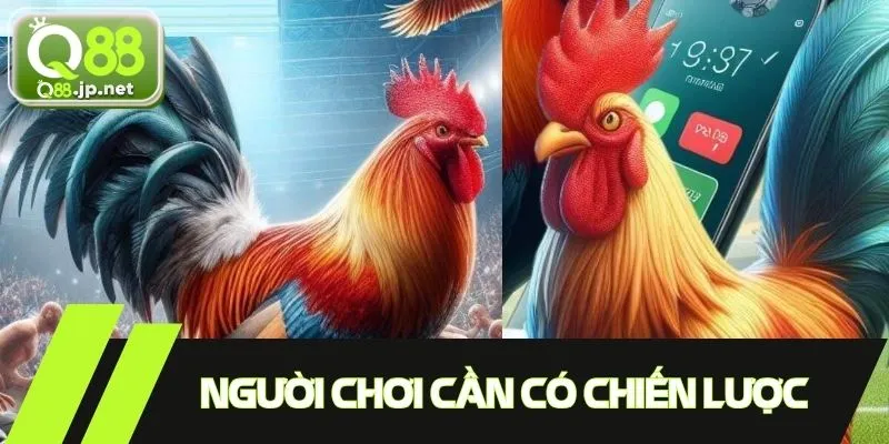 Người chơi tham gia phải tỉnh táo và có chiến lược hợp lý