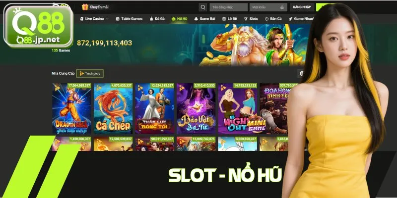Game Slot sở hữu tỷ lệ RTP cao ngất ngưởng