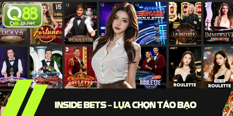 Tìm hiểu loại cược có tỷ lệ thưởng cao nhất bàn quay