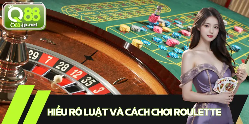 Roulette quay số kinh điển, kết hợp giữa chiến thuật và may mắn