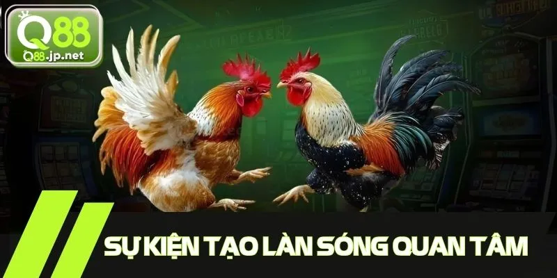 Sự kiện tạo nên làn sóng quan tâm mạnh mẽ trong cộng đồng