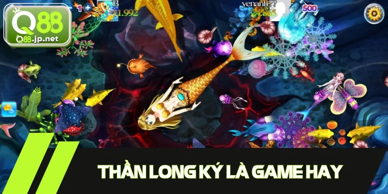 Long Thần Ký có 3 tầng thưởng cực hấp dẫn