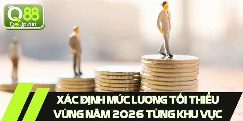 Xác định mức lương tối thiểu vùng năm 2026 từng khu vực