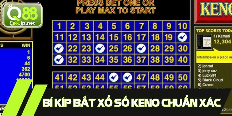 Kinh nghiệm chơi xổ số Keno hiệu quả cao