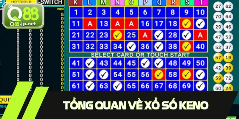 Khái quát sơ lược về thể loại Keno