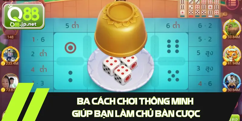 Áp dụng chiến thuật thực tế để tối đa cơ hội thắng